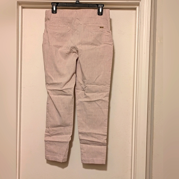 Women's Beige/Tan Trouser Leggings - Picture 2 of 3